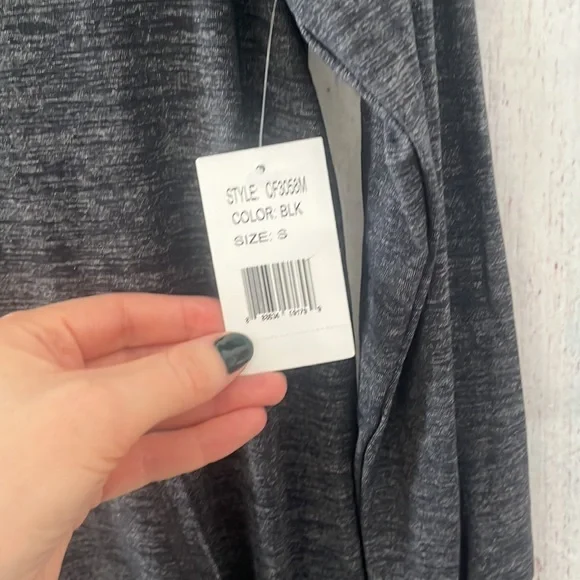 NWT Beyond Yoga ruched tunic hoodie - Picture 6 of 8